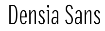 Densia Sans