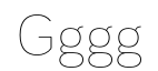 Bariol Thin