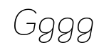 Bariol Light Italic