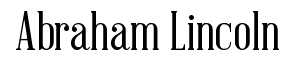 Abraham Lincoln
