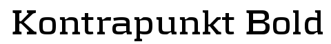 Kontrapunkt Bold
