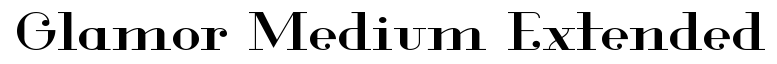 Glamor Medium Extended