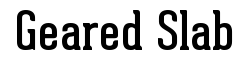 Geared Slab Regular