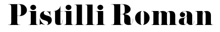 Pistilli