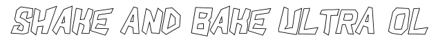 Shake And Bake Ultra Italic