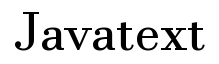 Javanese Text