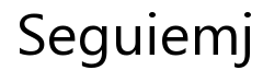 Segoe UI Emoji