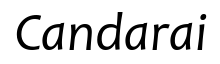 Candara Italic