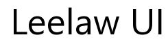 Leelawadee UI