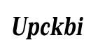 Kodchiang UPC Bold Italic