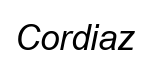 Cordia New Bold Italic