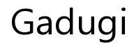 Gadugi