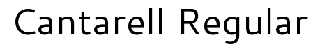 Cantarell Regular