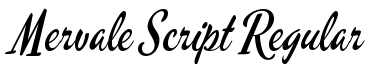Mervale Script