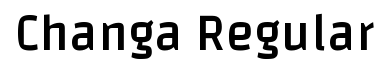 Changa Semi Bold