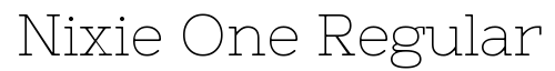 Nixie One