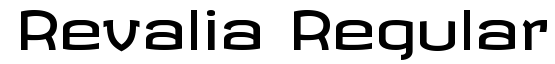 Revalia-Regular