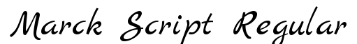Marck Script