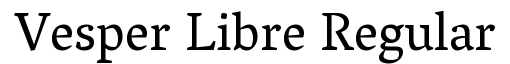 Vesper Devanagari Libre Medium