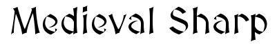 Medieval Sharp