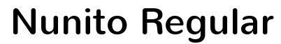 Nunito Bold