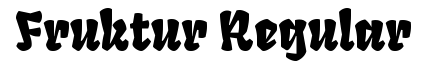 Fruktur Regular