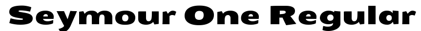 Seymour One
