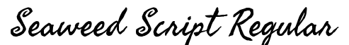 Seaweed Script