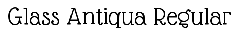 Glass Antiqua
