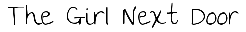 The Girl Next Door