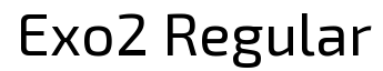 Exo 2 Italic