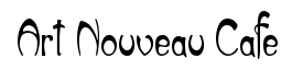 Art Nouveau-Cafe
