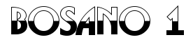 A_Bosa Nova B&W Bold