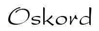 Oskord