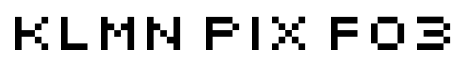 KLMN Pix F03