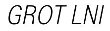 A_Grotic Lt Nr Italic