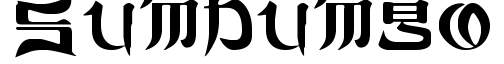 Sumdumgoi Regular