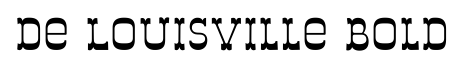 De Louisville Bold