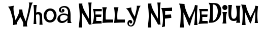 Whoa Nelly NF Medium