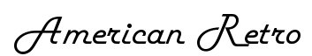 American Retro