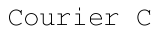 Courier C