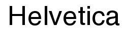 Helvetica