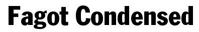 Fagot Condensed