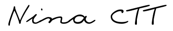 Nina CTT