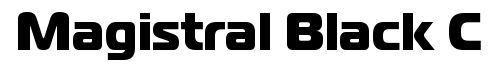 Magistral Black C