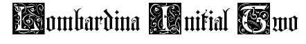 Lombardina Initial Two