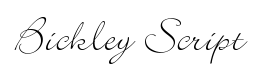 Bickley Script