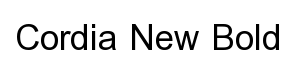 Cordia New Bold