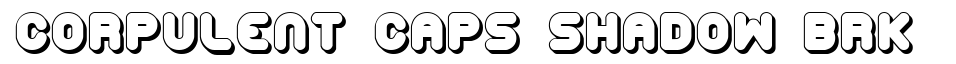 Corpulent Caps Shadow -BRK-