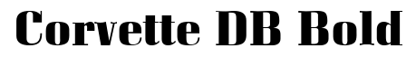 Corvette DB Bold